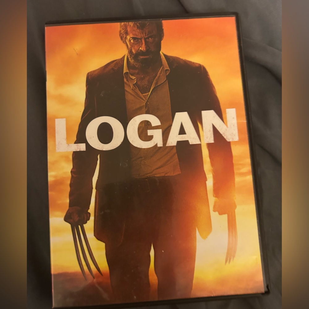 Logan movie dvd